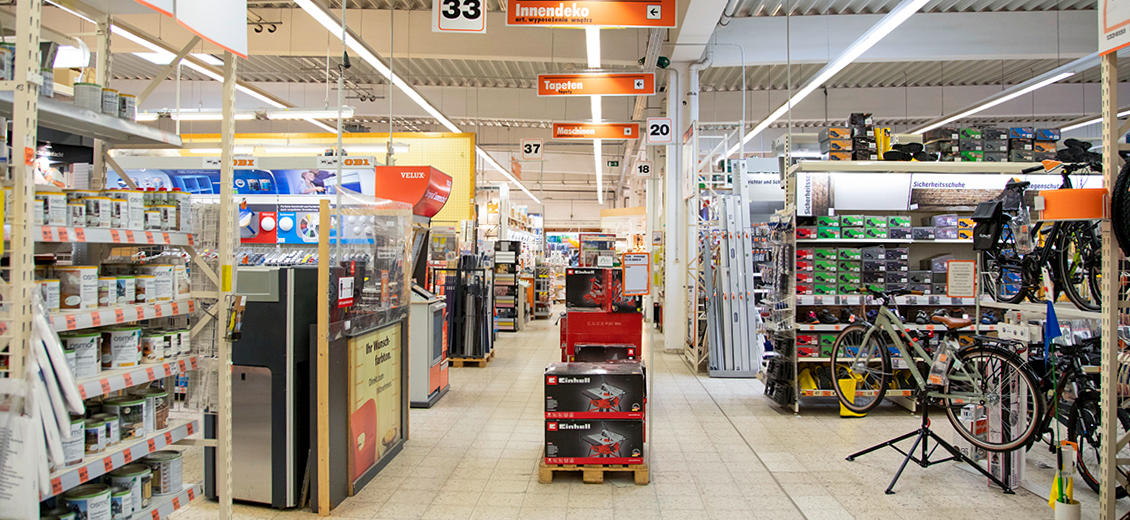 Dein OBI Markt Forst, Schwerinstraße 2
