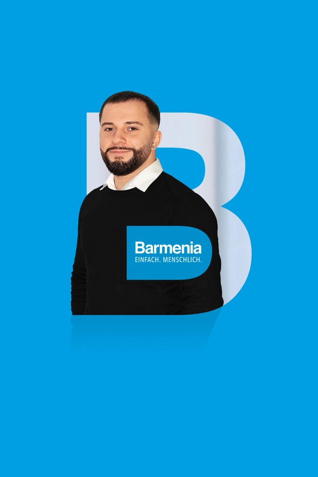 Marcello Tostoni. Ihr Ansprechpartner für die Barmenia Versicherung in Ulm.