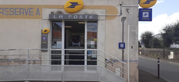 Photo du point La Poste NIEUL LE DOLENT