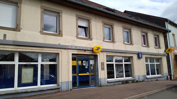 Photo du point La Poste CHAMPAGNEY