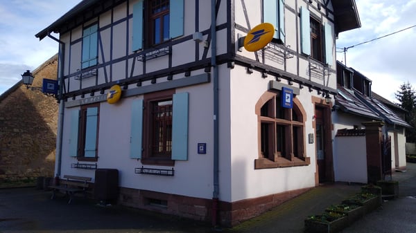 Photo du point La Poste BISCHOFFSHEIM