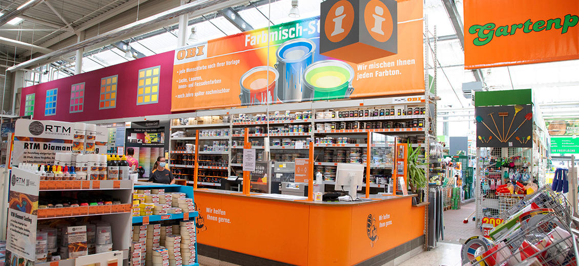 Dein OBI Markt Erfurt Süd, Holzlandstraße 1