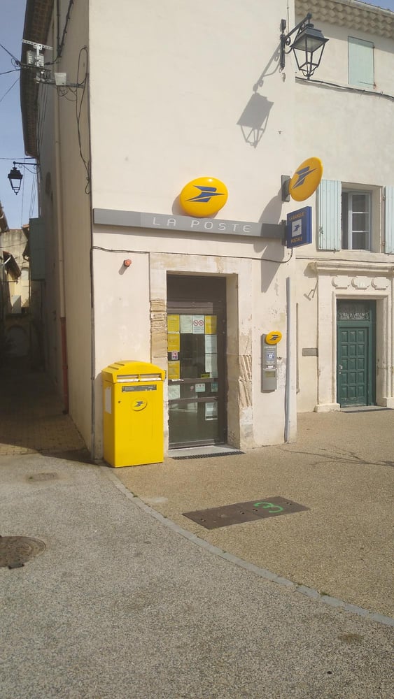 Photo du point La Poste ALIGNAN DU VENT