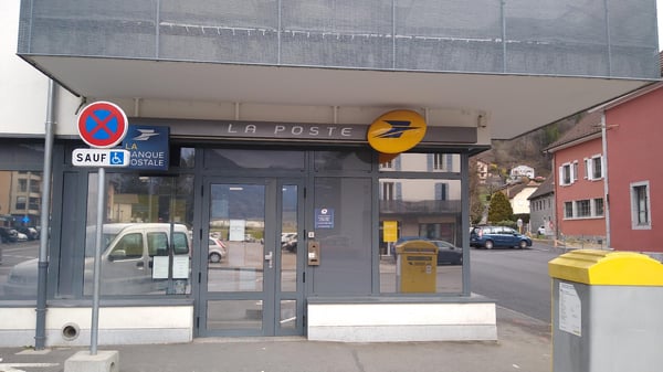 Photo du point La Poste MARIGNIER