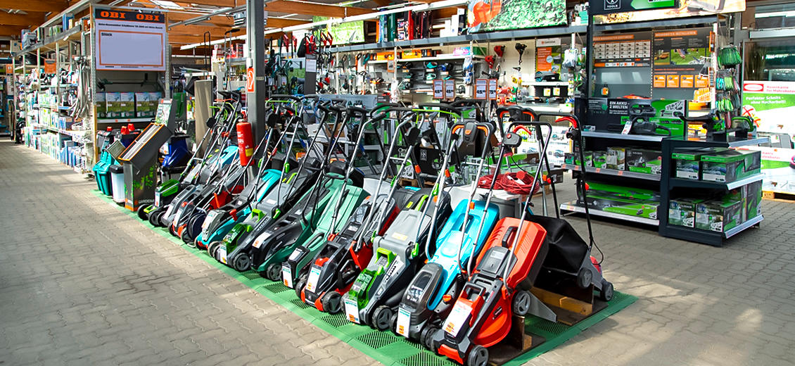 Dein OBI Markt Neustrelitz, Am Kühlhausberg