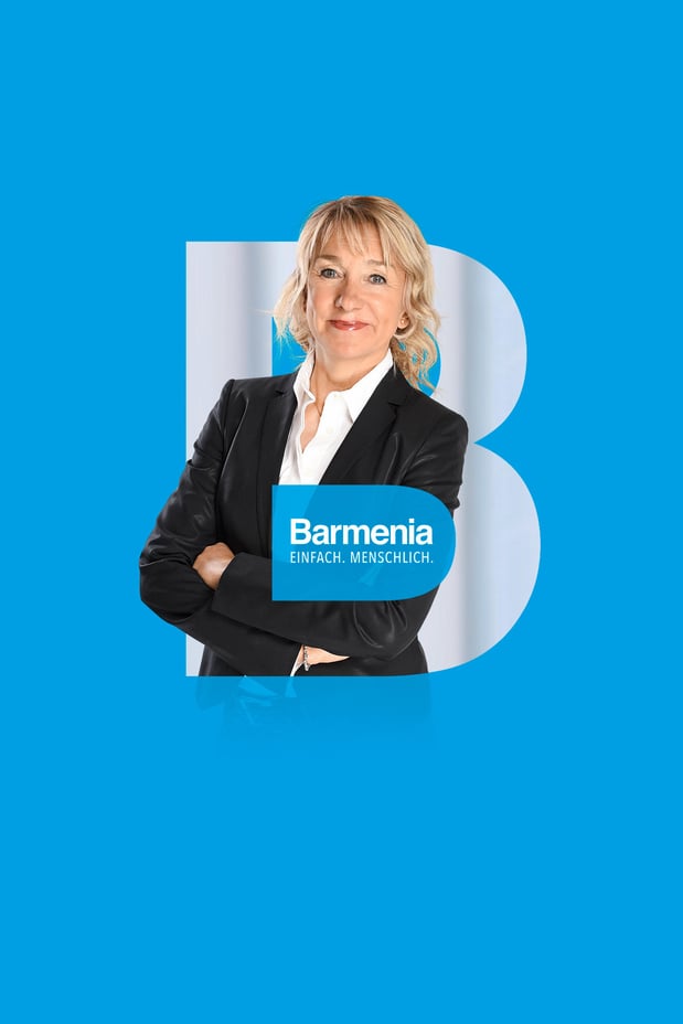 Esther Cramer. Ihre Ansprechpartnerin für die Barmenia Versicherung in Wuppertal.