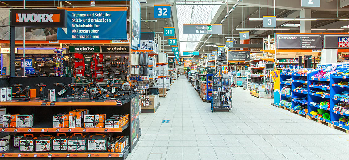 Dein OBI Markt Uelzen, Oldenstädter Str. 7476
