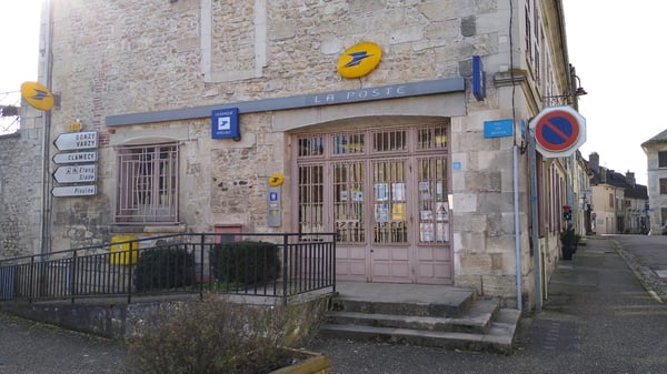 Photo du point La Poste ENTRAINS SUR NOHAIN