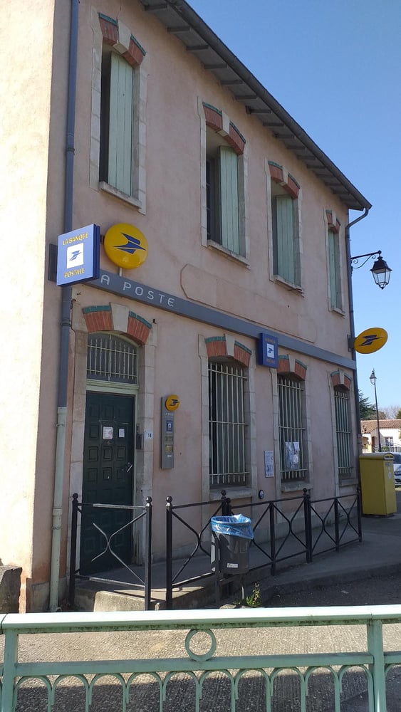 Photo du point La Poste SAINT GENIES DE MALGOIRES