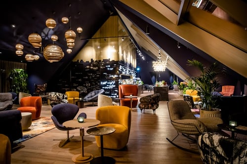 Hotel Motel One Ulm - Lounge