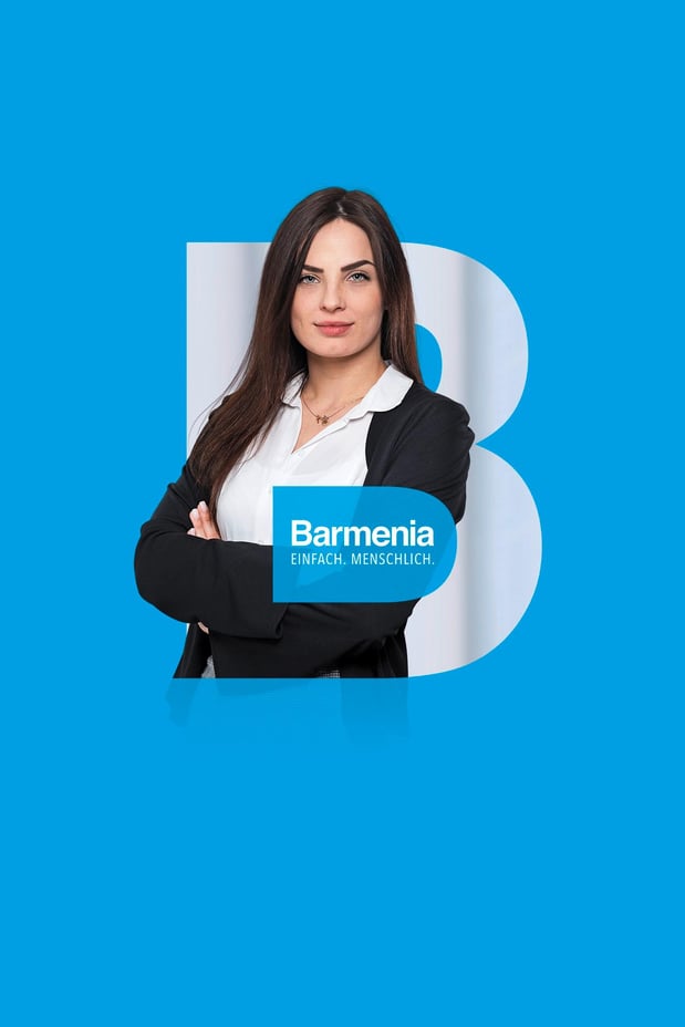 Gabriele Taraseviciute. Ihre Ansprechpartnerin für die Barmenia Versicherung in Neuberg.