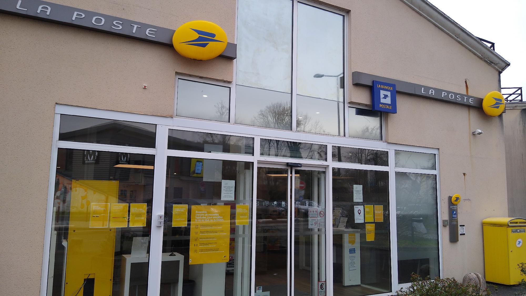 La Poste PONT STE MAXENCE (60700) - La Poste