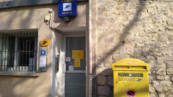 Photo du point La Poste GINASSERVIS