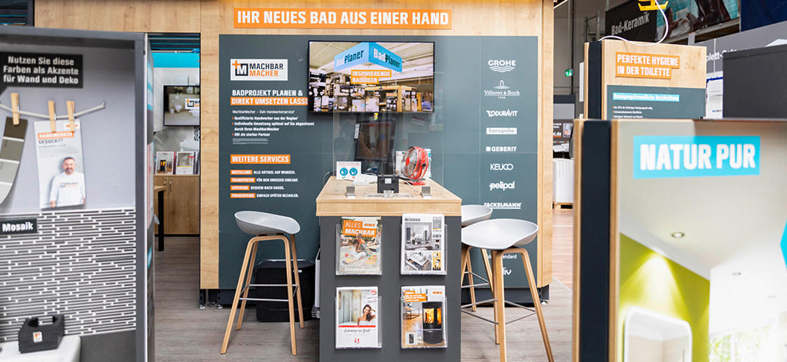 Dein OBI Markt Wiesbaden, FriedrichBergiusStr. 20
