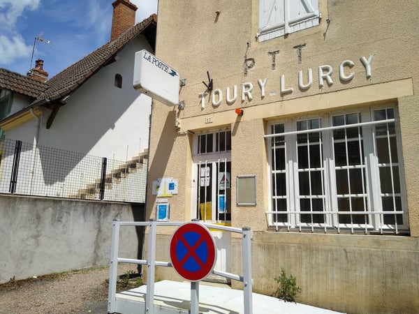 Photo du point La Poste TOURY LURCY