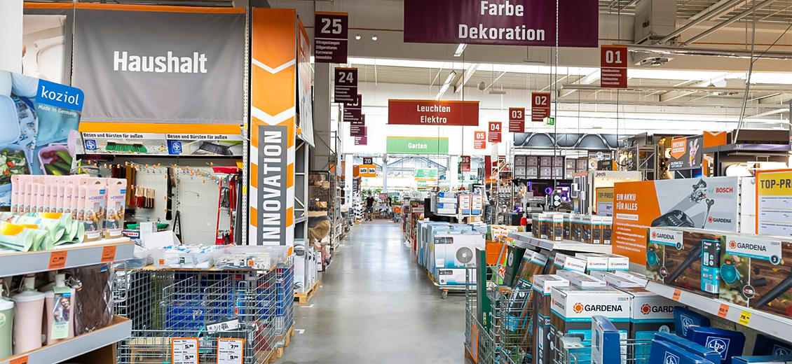 Dein OBI Markt Gummersbach, Dieringhauser Str. 149