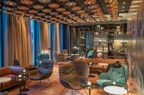 Hotel Motel One Hamburg-Airport - Lounge