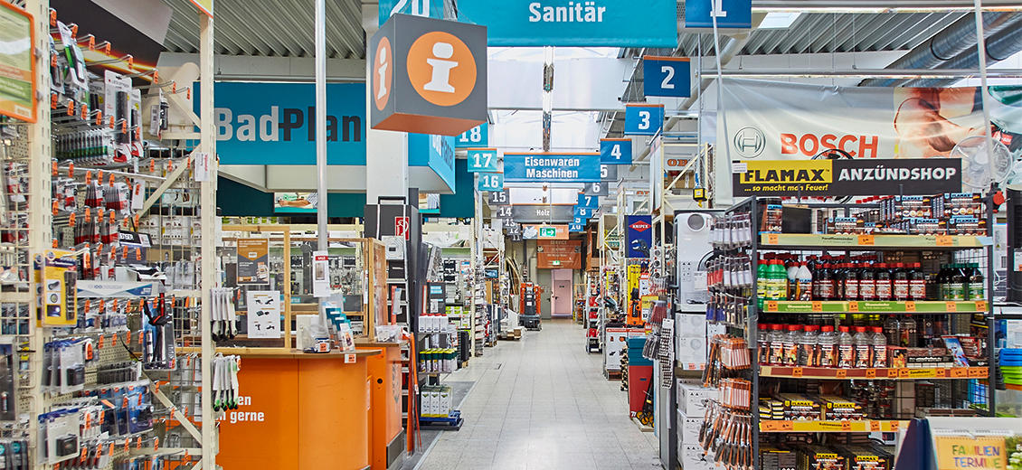 Dein OBI Markt Ansbach, Am Reiterzentrum 8