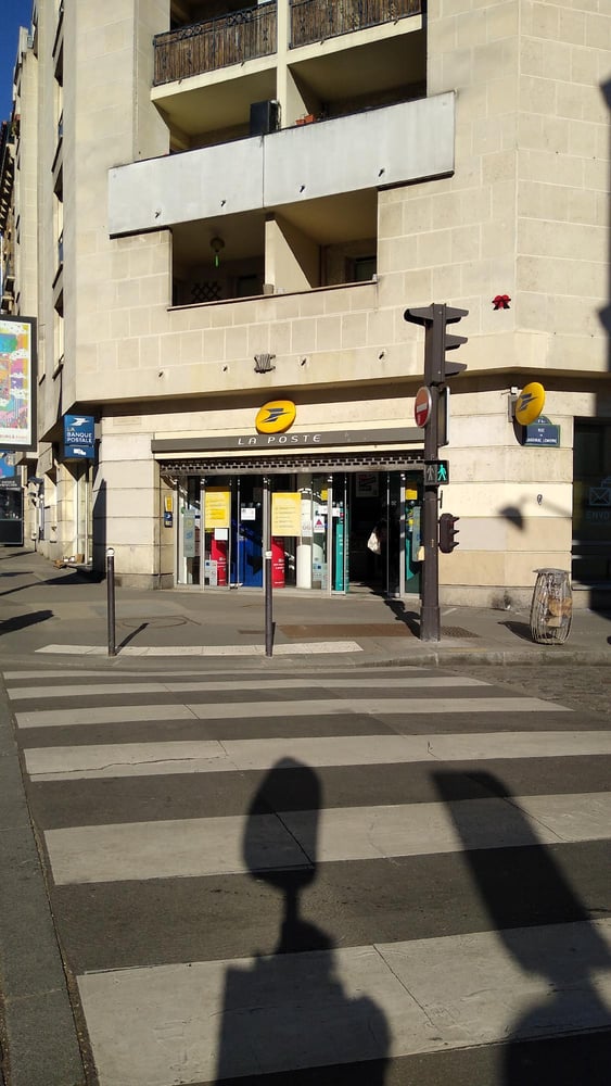 Photo du point La Poste PARIS JUSSIEU