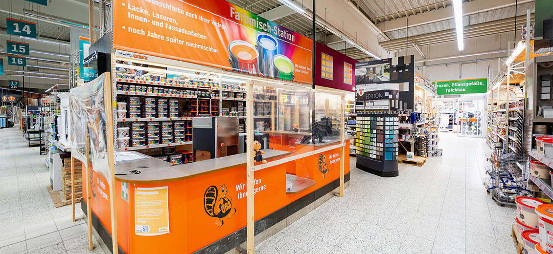 Dein OBI Markt Lichtenfels, Mainau 13