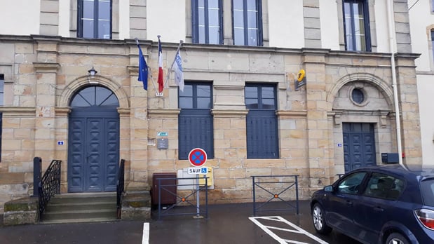 Plan du cadastre de la ville de Ville-devant-Chaumont