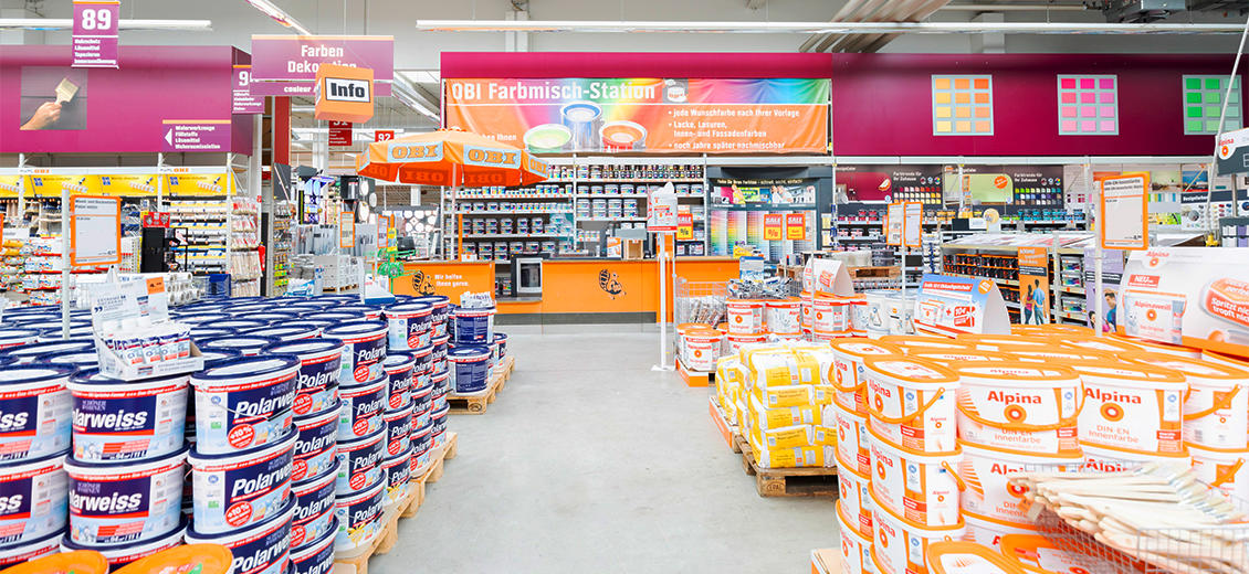 Dein OBI Markt Offenburg, Freiburger Str. 29