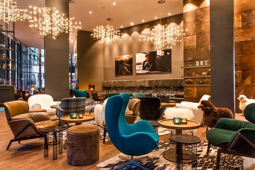 Hotel Motel One Glasgow - Lounge