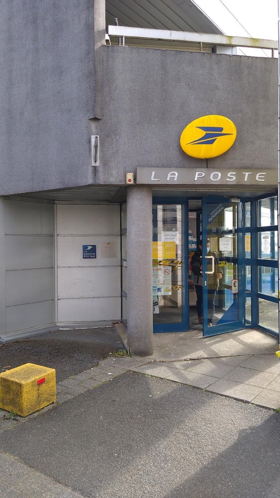 Photo du point La Poste GUIPAVAS