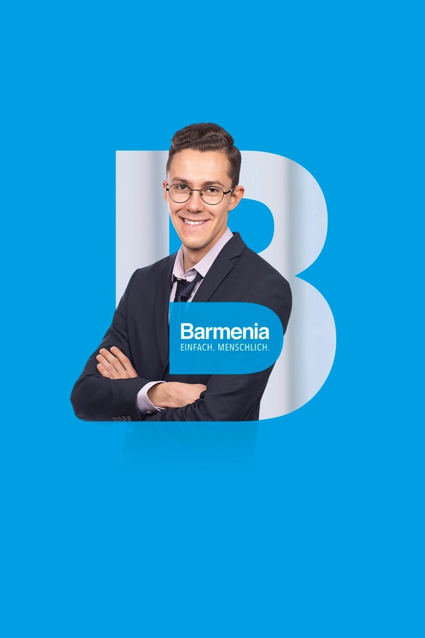 Moritz Hundt. Ihr Ansprechpartner für die Barmenia Versicherung in Schwarmstedt.