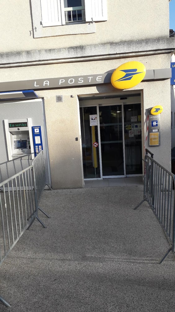 Photo du point La Poste VALREAS