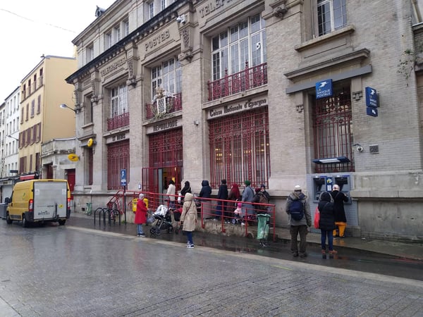 Photo du point La Poste SAINT DENIS REPUBLIQUE