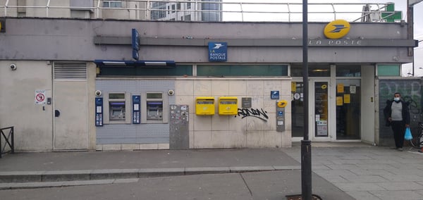 Photo du point La Poste PARIS PORTE DE LA CHAPELLE