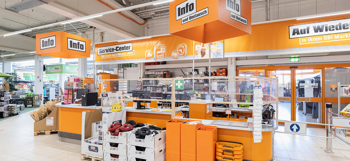Dein OBI Markt Detmold, Klingenbergstraße 31