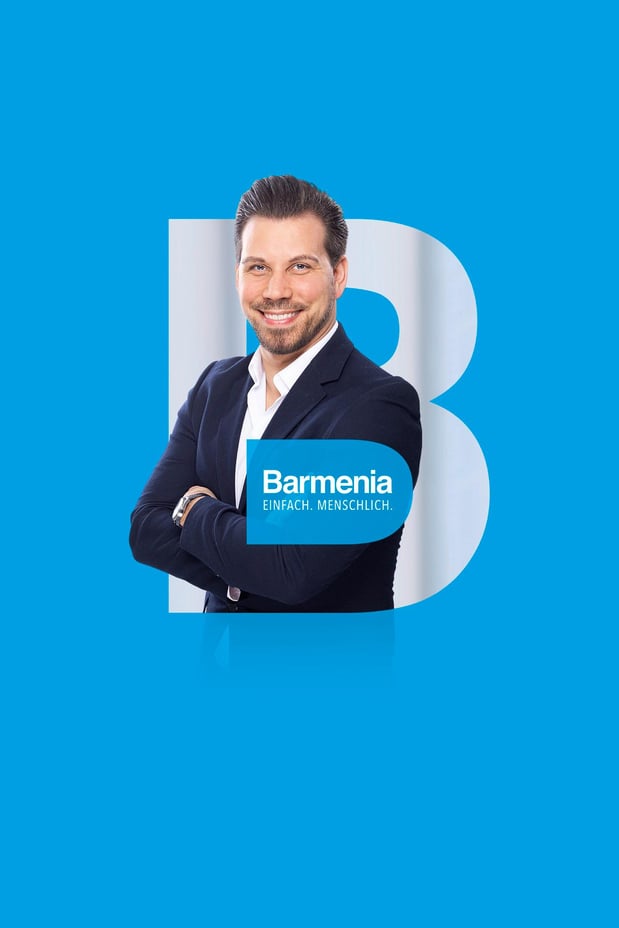 Pierre Trinko. Ihr Ansprechpartner für die Barmenia Versicherung in Berlin.