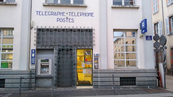 Photo du point La Poste MONTFERRAND