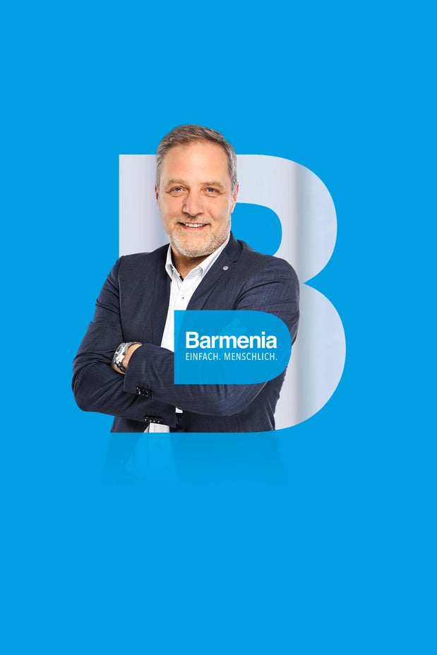 Christian Lindemann. Ihr Ansprechpartner für die Barmenia Versicherung in Wülfrath.