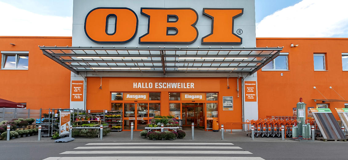 Dein OBI Markt Eschweiler, Kölner Straße 1