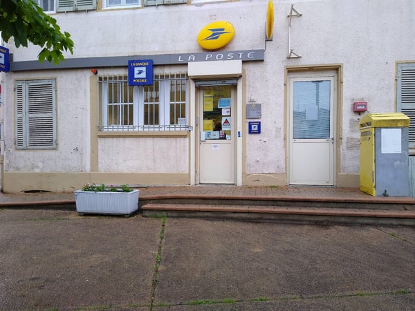 Photo du point La Poste TRAMAYES