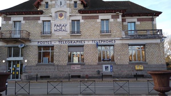 La Poste PARAY LE MONIAL