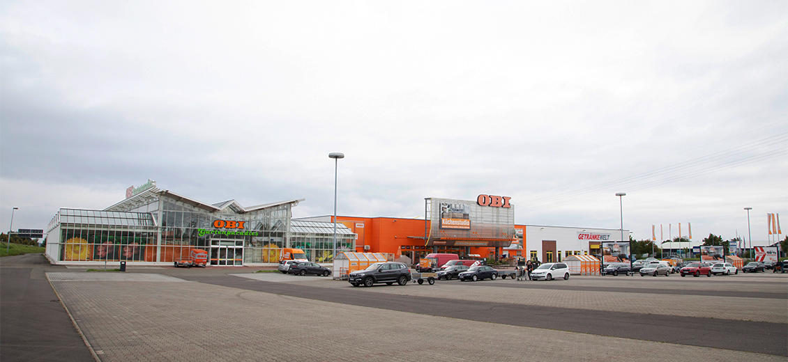 Dein OBI Markt Altenburg, Fünfminutenweg 1