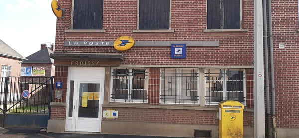 Photo du point La Poste FROISSY