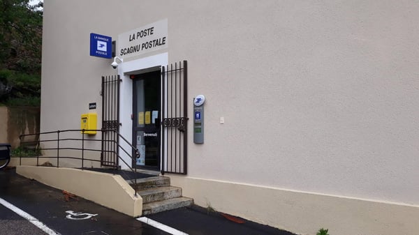 Photo du point La Poste CORBARA