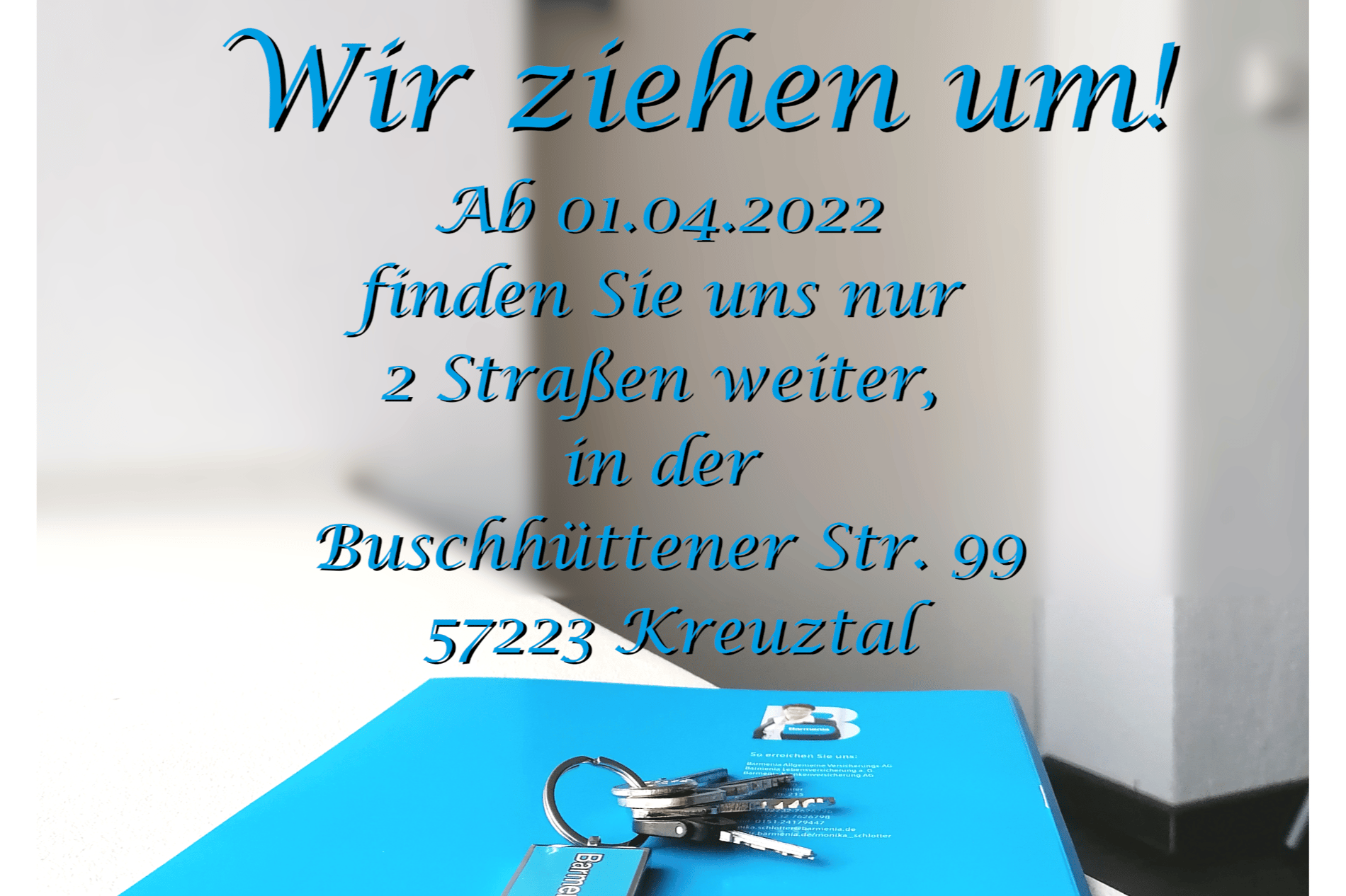 Umzug Barmenia Servicebüro