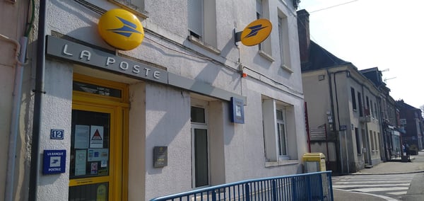 Photo du point La Poste AUFFAY