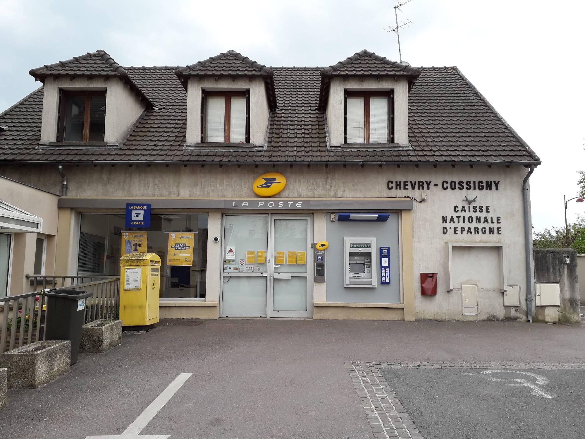 La Poste CHEVRY COSSIGNY (77173) - La Poste