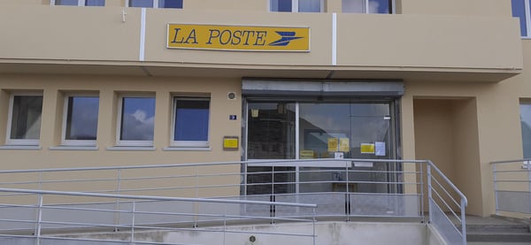 Photo du point La Poste LOUVERNE