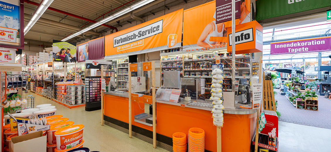 Dein OBI Markt Röthenbach, Am Gewerbepark 1