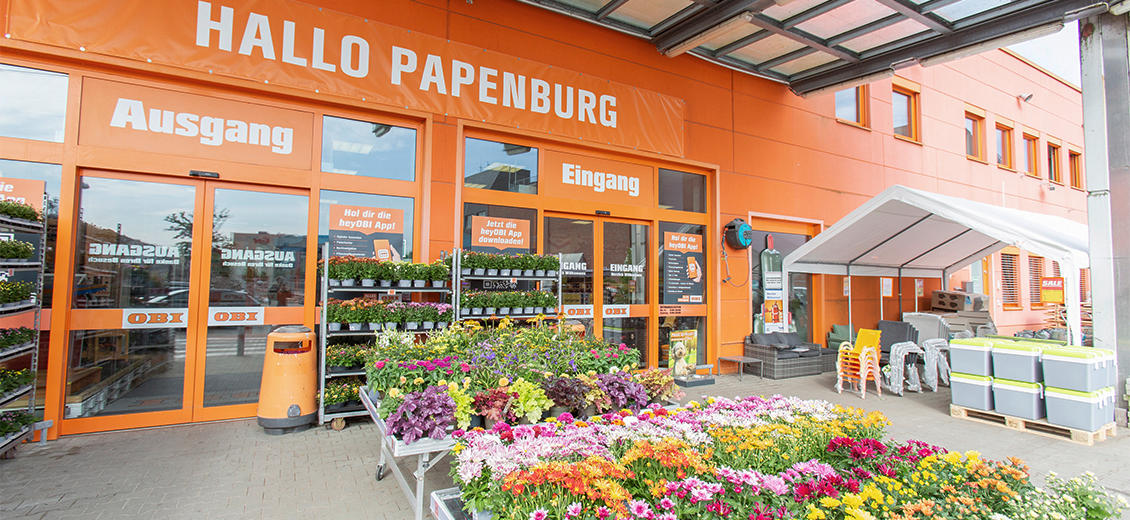 Dein OBI Markt Papenburg, Am Stadtpark 45