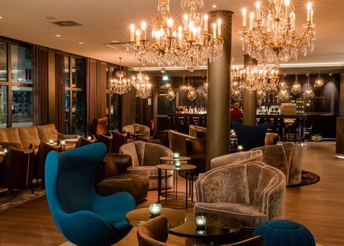 Hotel Motel One Berlin-Bellevue - Lounge