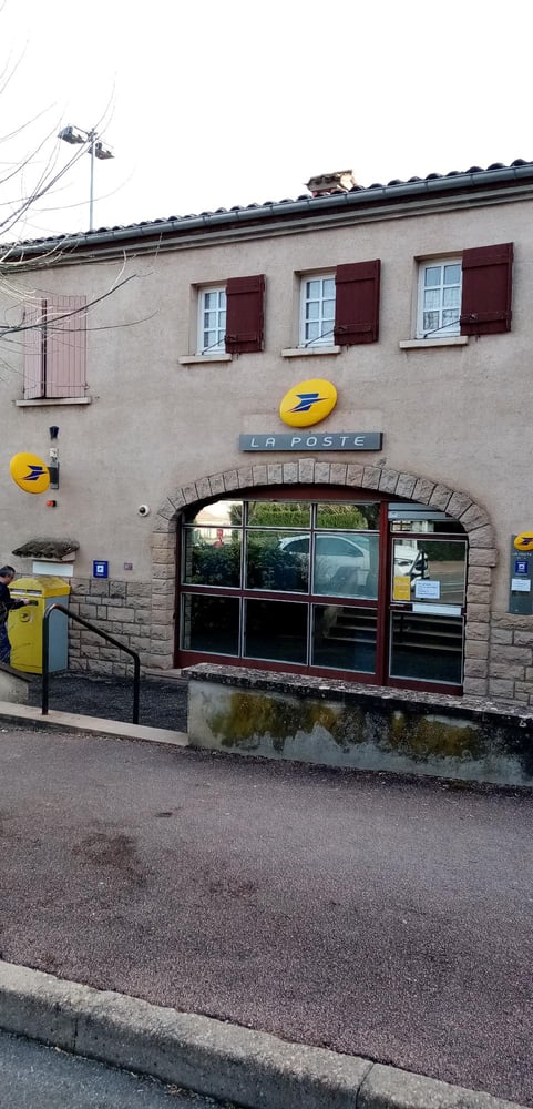 La Poste VILLIE MORGON